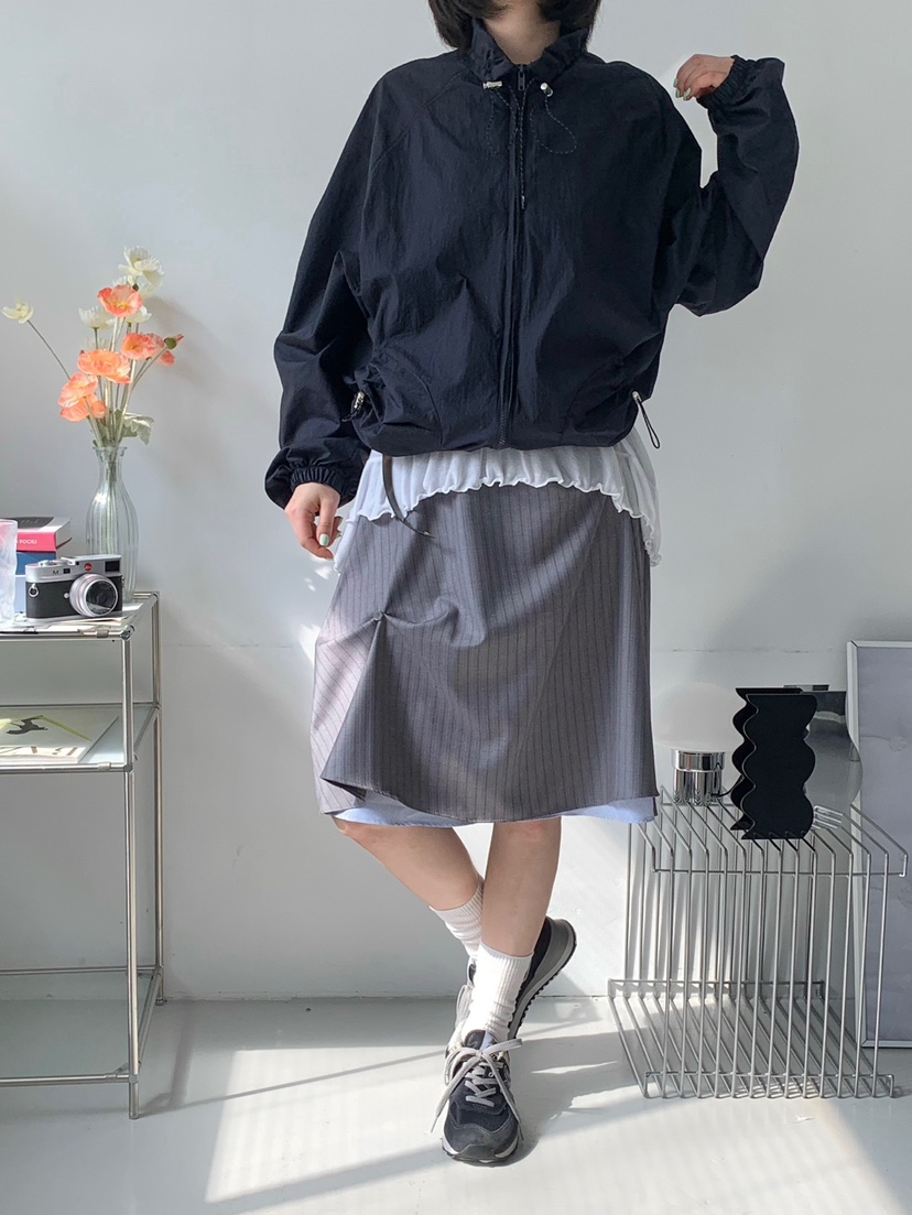 BEFORE SUNRISE韓國直郵㊣女裝新品休閑推薦人氣熱賣夾克透明BEFORE SUNRISE夾克