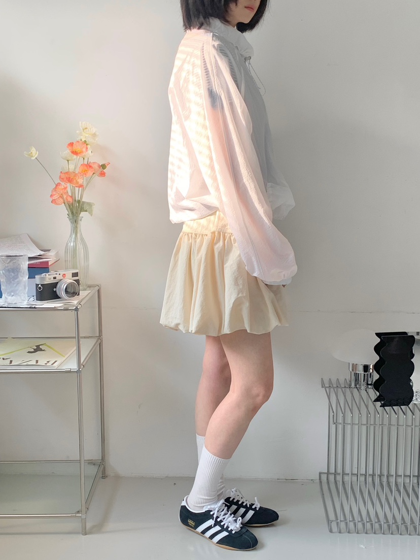 BEFORE SUNRISE韓國直郵㊣女裝新品休閑推薦人氣熱賣夾克透明BEFORE SUNRISE夾克