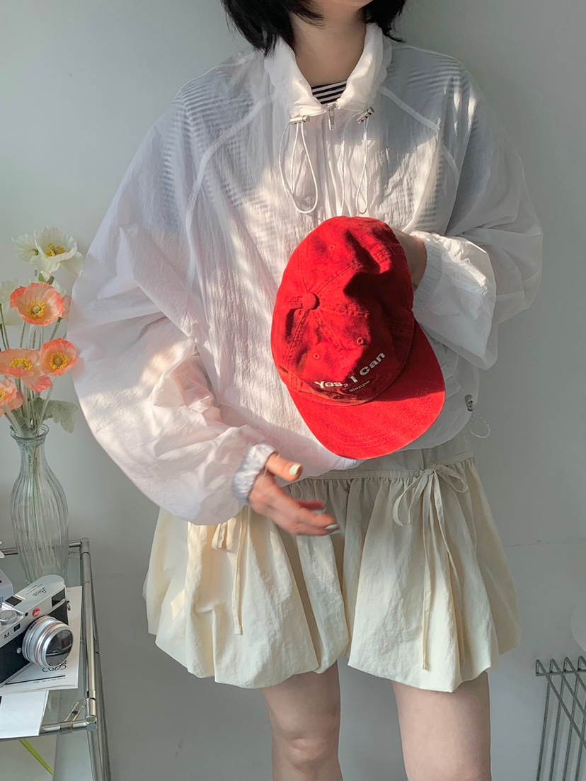 BEFORE SUNRISE韓國直郵㊣女裝新品休閑推薦人氣熱賣夾克透明BEFORE SUNRISE夾克