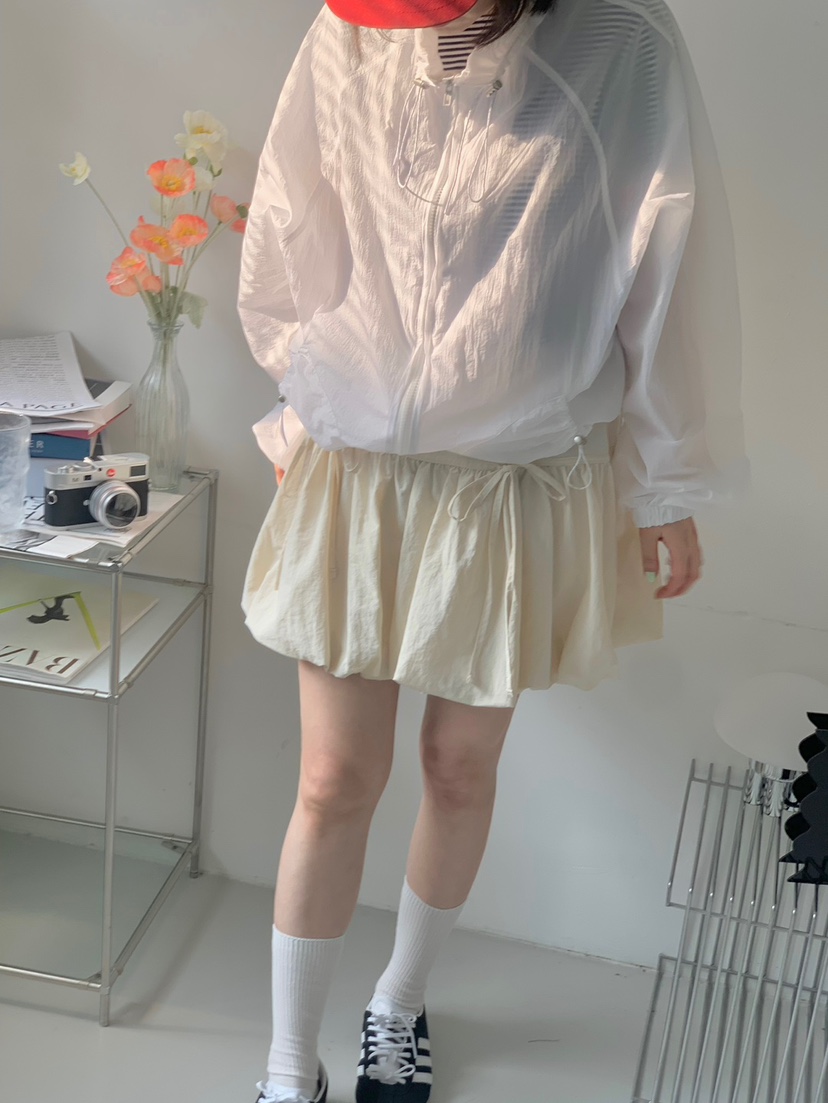BEFORE SUNRISE韓國直郵㊣女裝新品休閑推薦人氣熱賣夾克透明BEFORE SUNRISE夾克