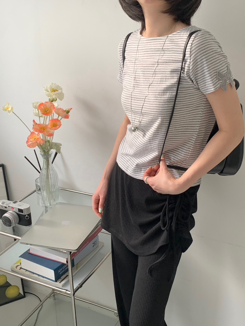BEFORE SUNRISE韓國㊣直郵東大門代購女裝新品推薦人氣T恤BEFORE SUNRISET恤