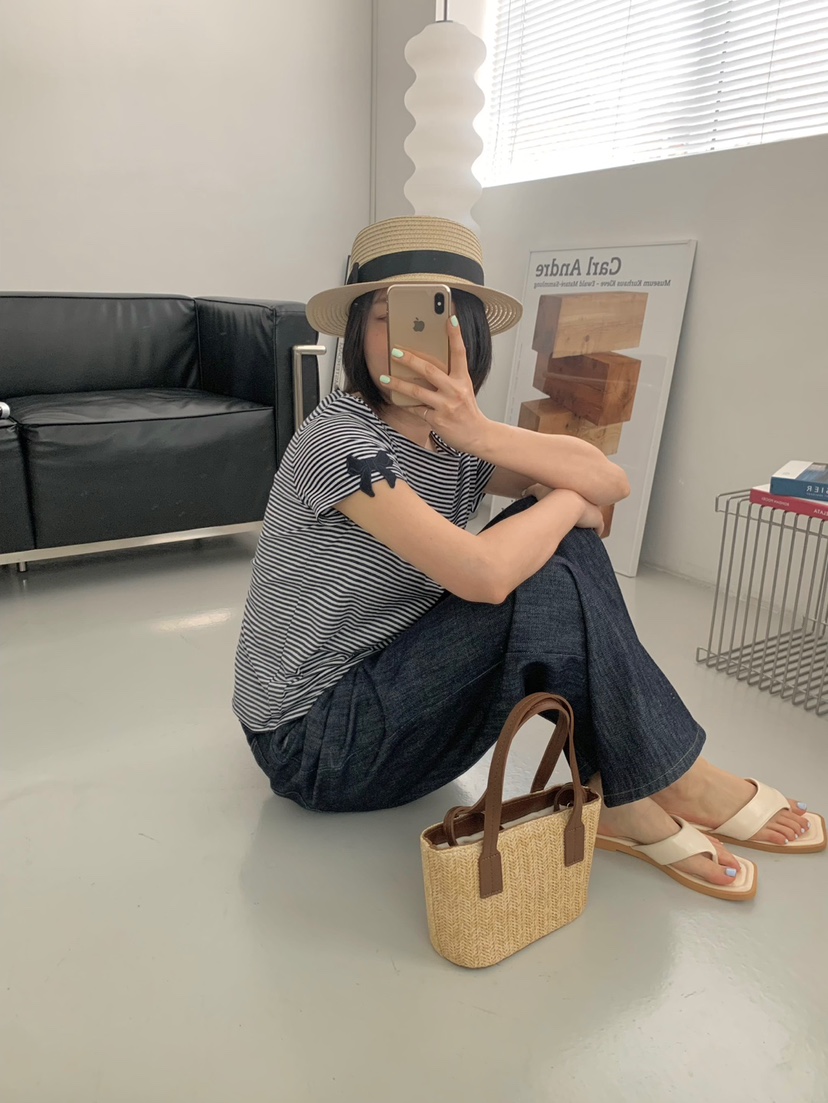 BEFORE SUNRISE韓國㊣直郵東大門代購女裝新品推薦人氣T恤BEFORE SUNRISET恤