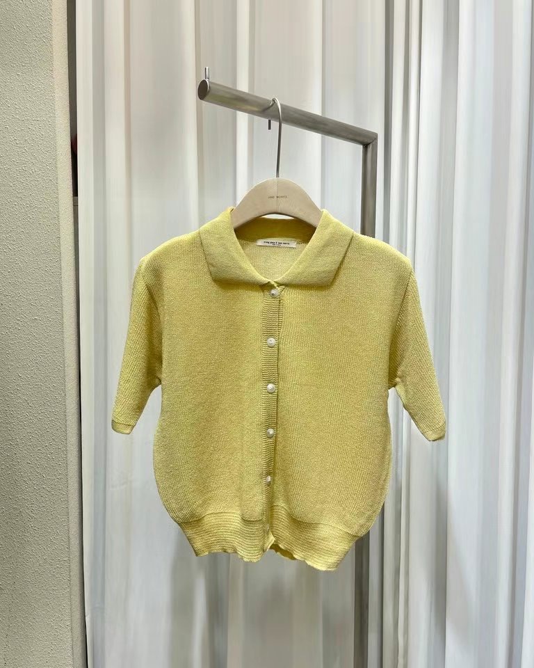 IRVING PLACE韓國直郵㊣東大門實拍女裝新品時尚針織衫開衫ONEBYONE針織衫圖色2