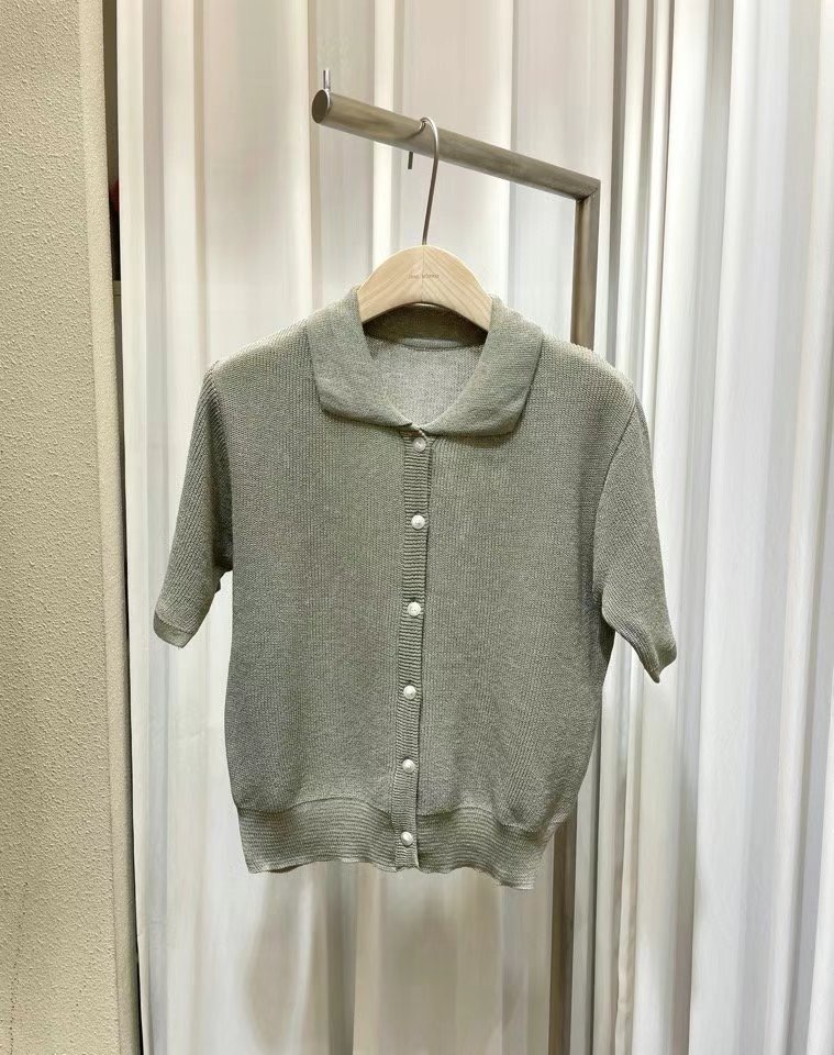 IRVING PLACE韓國直郵㊣東大門實拍女裝新品時尚針織衫開衫ONEBYONE針織衫圖色3