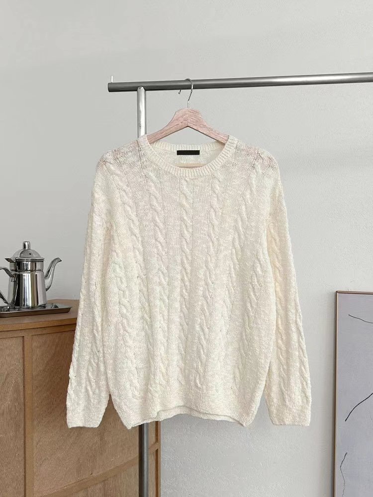 KNITPIA-니트피아-T韓國直郵㊣東大門實拍女裝新款25春夏針織衫TWELVE-OT針織衫圖色3