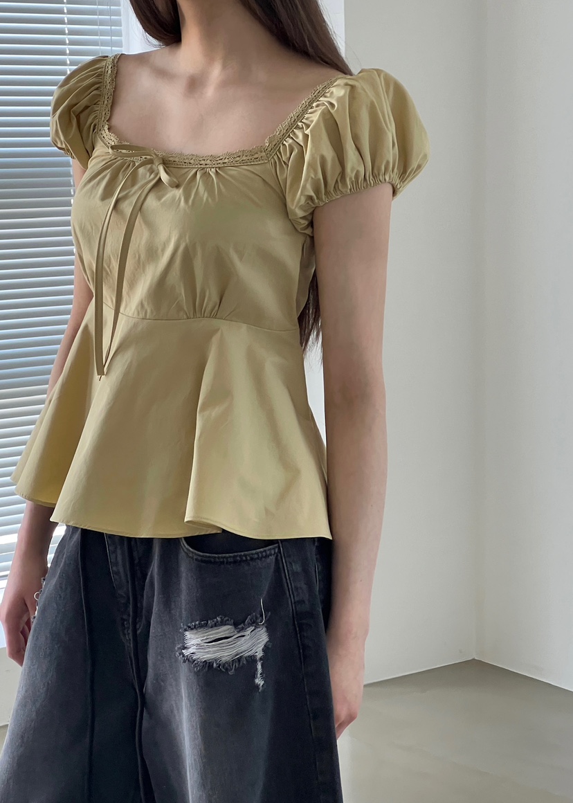 ANOTHER AVENUE韓國㊣直郵東大門代購女裝新款推薦襯衫蕾絲衫ANOTHER AVENUE襯衫/蕾絲衫