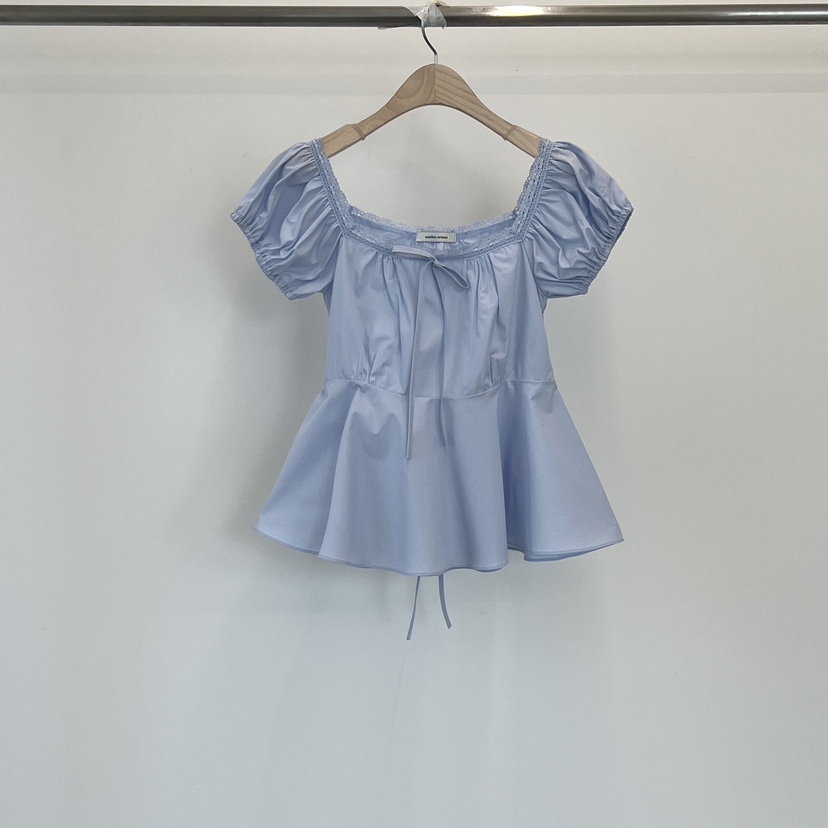 ANOTHER AVENUE韓國㊣直郵東大門代購女裝新款推薦襯衫蕾絲衫ANOTHER AVENUE襯衫/蕾絲衫圖色3