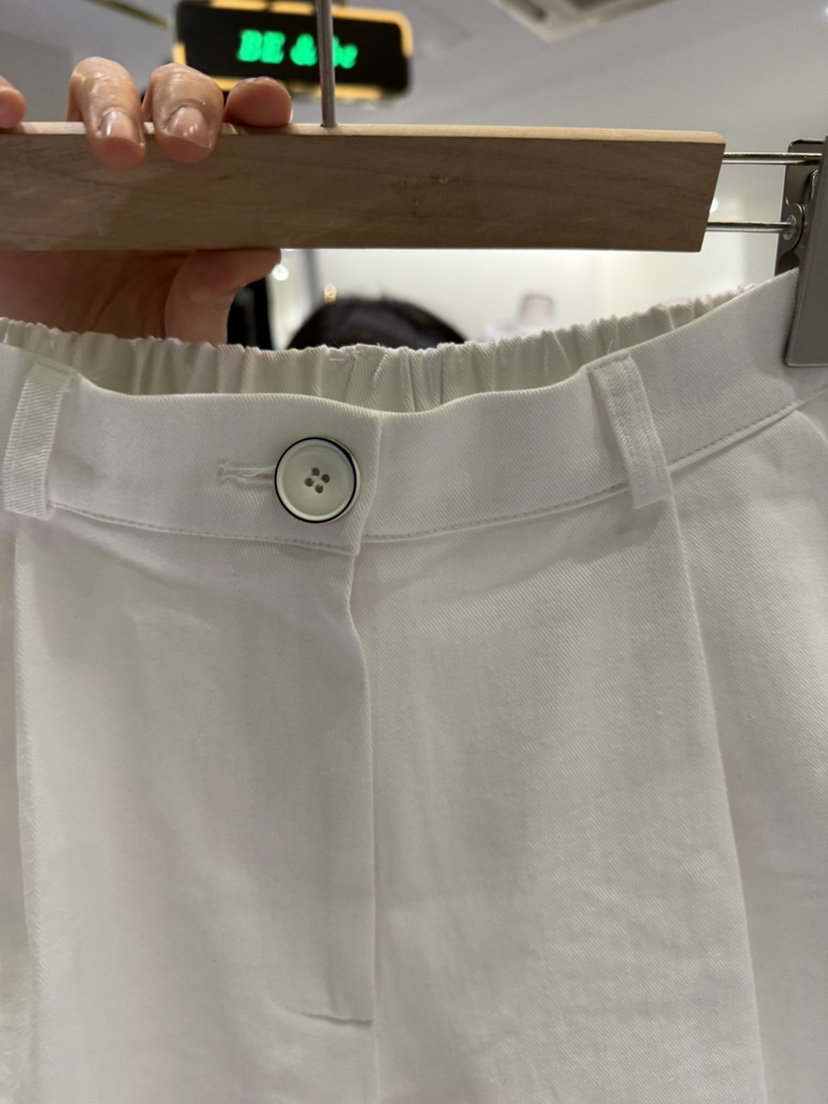 BE&amp;BE韓國直郵㊣東大門實拍女裝新品25春夏時尚推薦短褲BE&be短褲