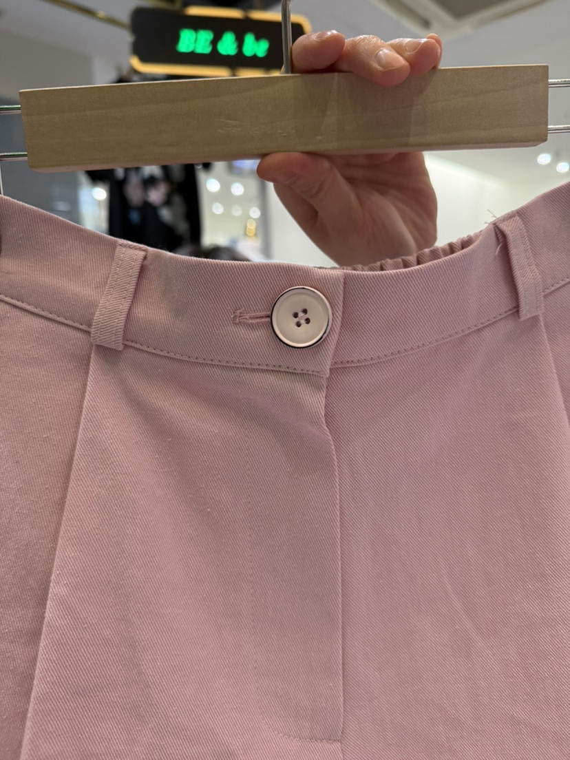 BE&amp;BE韓國直郵㊣東大門實拍女裝新品25春夏時尚推薦短褲BE&be短褲