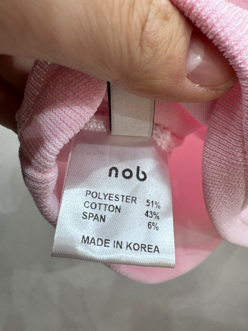 NOB韓國直郵㊣女裝新品熱賣推薦休閑時尚人氣25春夏吊帶背心NOB吊帶/背心