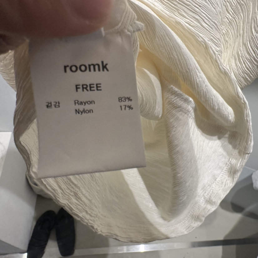 ROOM K-P韓國直郵㊣女裝新款熱賣時尚25春夏推薦襯衫蕾絲衫ROOM K襯衫/蕾絲衫