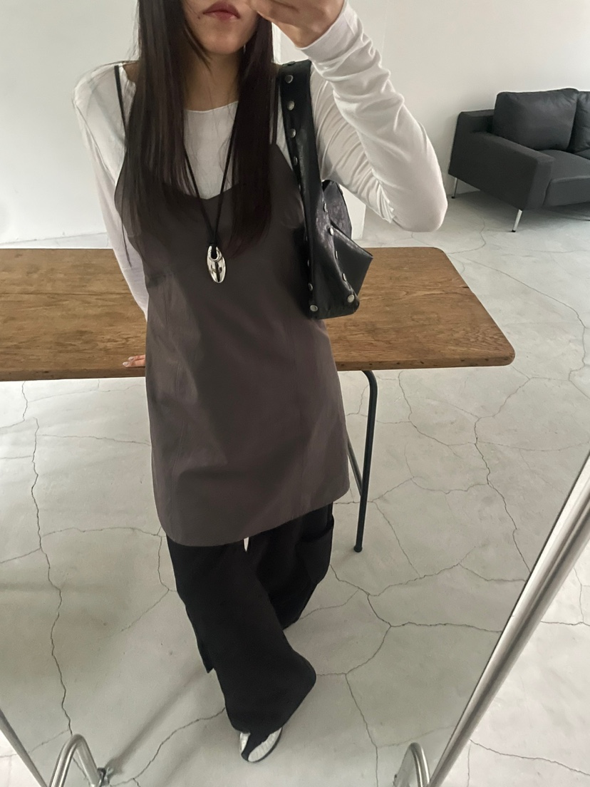 ACME直郵韓國代購㊣女裝新款熱賣推薦休閑時尚25春夏連衣裙ACME連衣裙