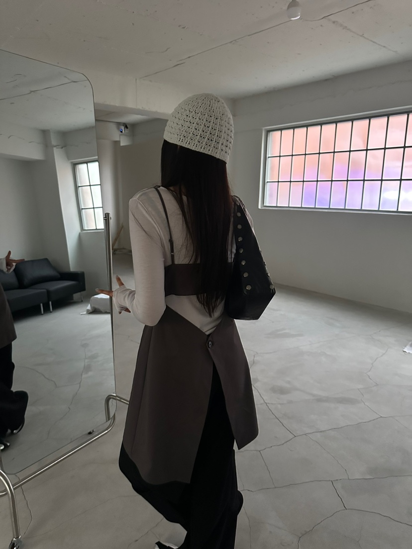ACME直郵韓國代購㊣女裝新款熱賣推薦休閑時尚25春夏連衣裙ACME連衣裙