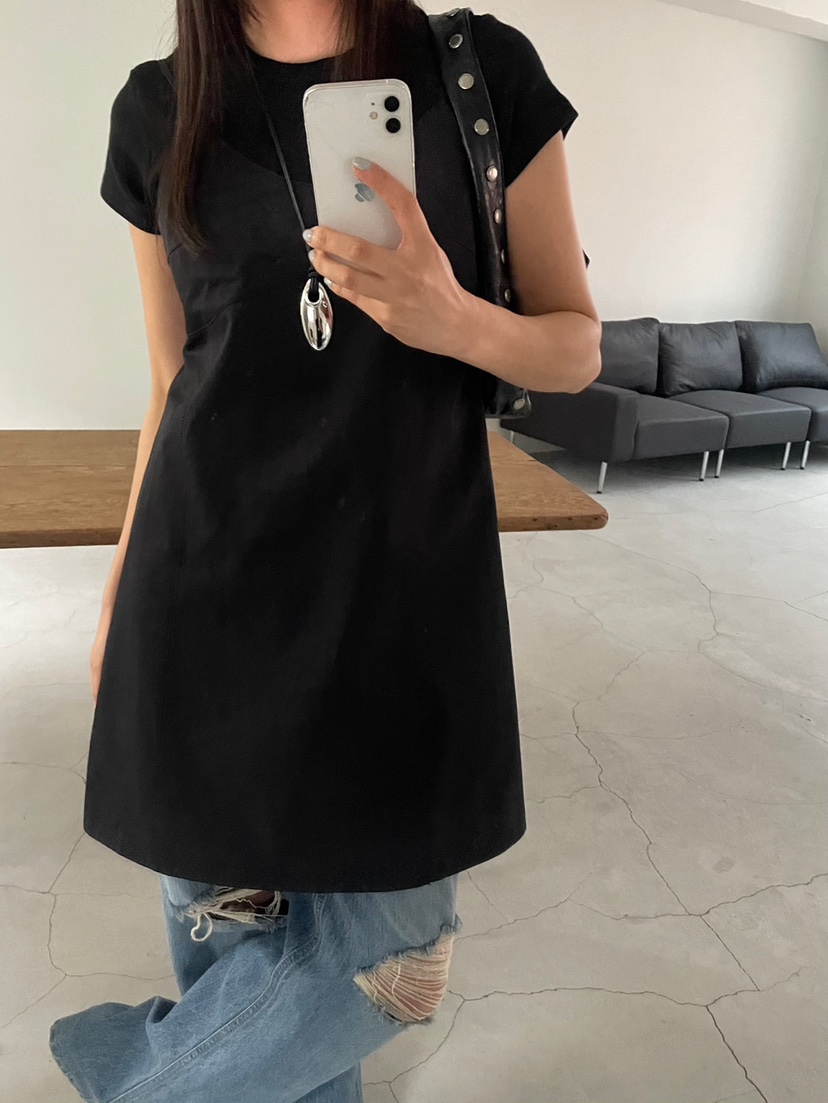 ACME直郵韓國代購㊣女裝新款熱賣推薦休閑時尚25春夏連衣裙ACME連衣裙