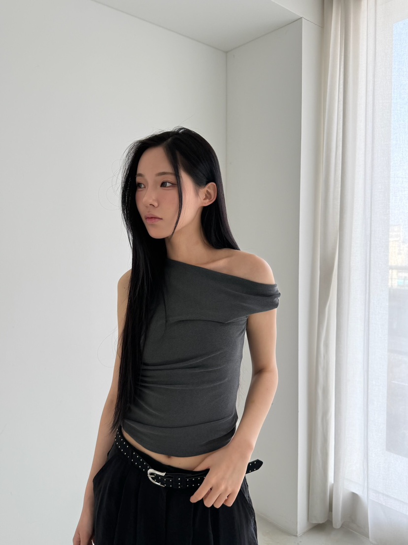 BETWEEN US韓國直郵㊣東大門實拍女裝新款熱賣休閑吊帶背心JICJO:SEOUL吊帶/背心