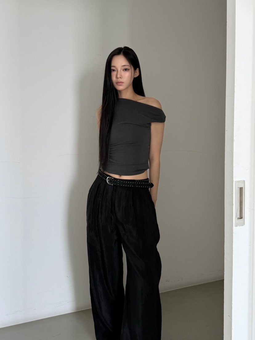 BETWEEN US韓國直郵㊣東大門實拍女裝新款熱賣休閑吊帶背心JICJO:SEOUL吊帶/背心
