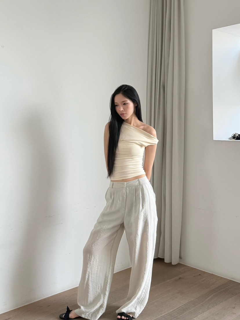BETWEEN US韓國直郵㊣東大門實拍女裝新款熱賣休閑吊帶背心JICJO:SEOUL吊帶/背心