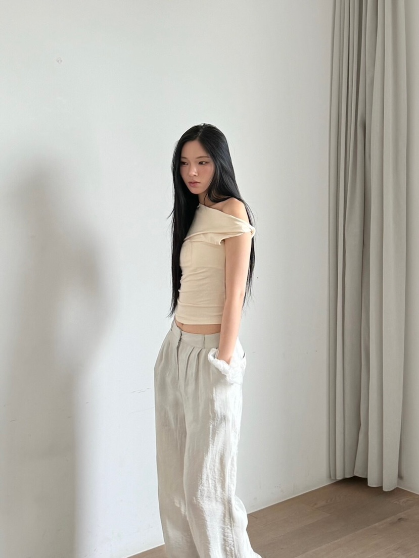 BETWEEN US韓國直郵㊣東大門實拍女裝新款熱賣休閑吊帶背心JICJO:SEOUL吊帶/背心