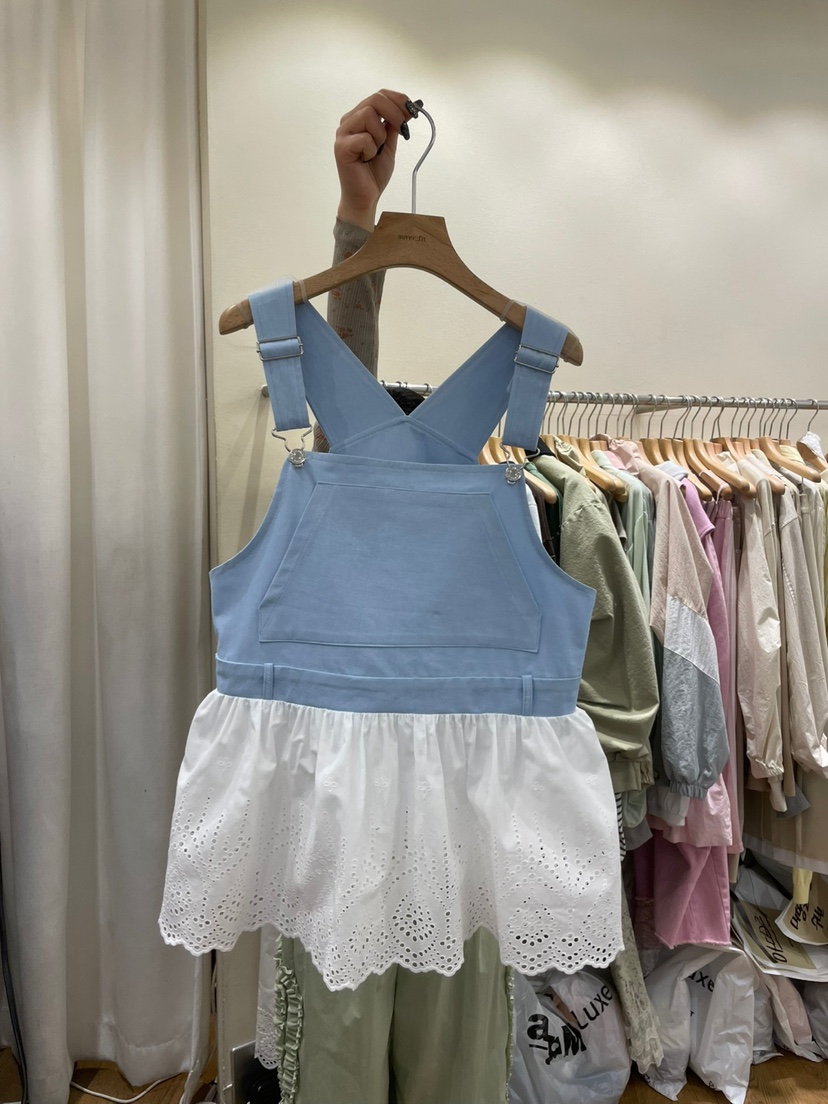 AUVERFIT韓國㊣直郵東大門代購女裝新品人氣休閑25春夏連衣裙AUVERFIT連衣裙圖色2