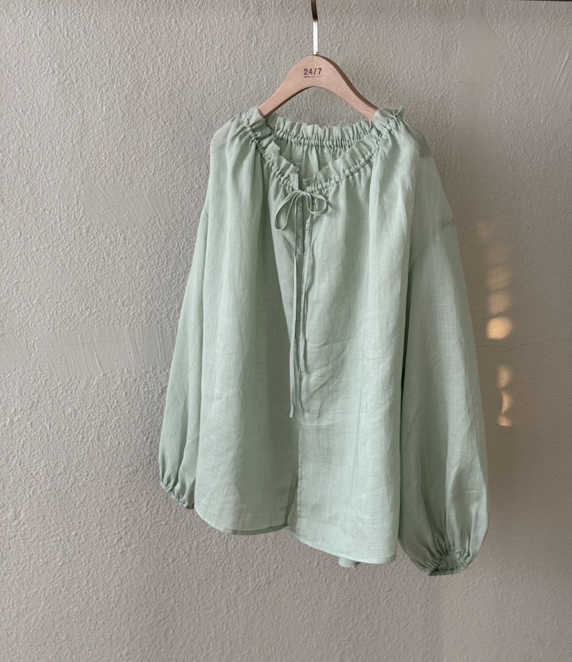 TWENTY FOUR SEVEN24-7韓國直郵㊣女裝新品熱賣襯衫蕾絲衫TEWNTY FOUR SEVEN24-7襯衫/蕾絲衫圖色3