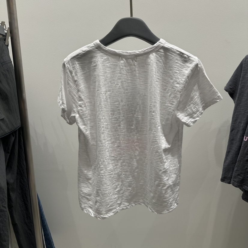 TARABY MOTION韓國直郵㊣東大門實拍女裝新品休閑熱賣25春夏T恤TARABY MOTIONT恤