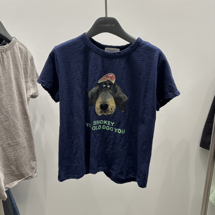 TARABY MOTION韓國直郵㊣東大門實拍女裝新品休閑熱賣25春夏T恤TARABY MOTIONT恤圖色4