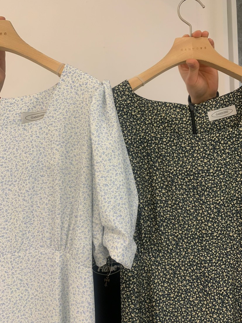 GAMDONG韓國㊣直郵東大門代購女裝新品25春夏人氣推薦連衣裙GAMDONG連衣裙