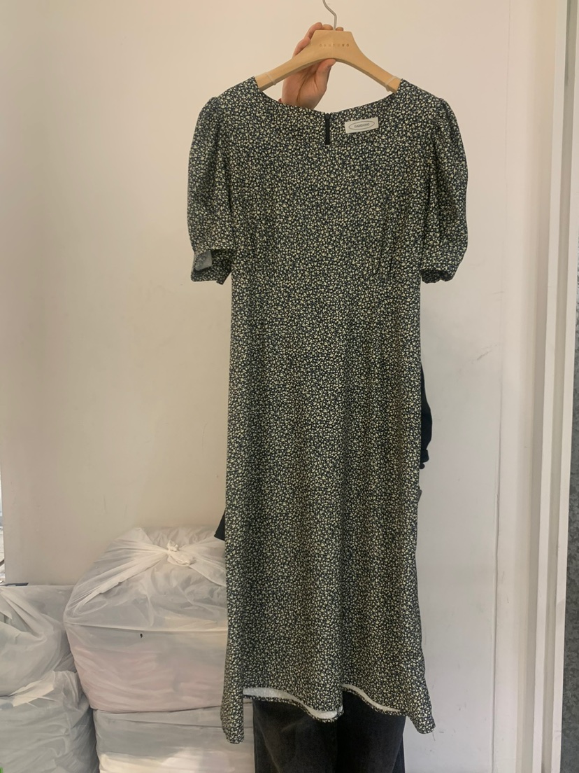 GAMDONG韓國㊣直郵東大門代購女裝新品25春夏人氣推薦連衣裙GAMDONG連衣裙圖色2