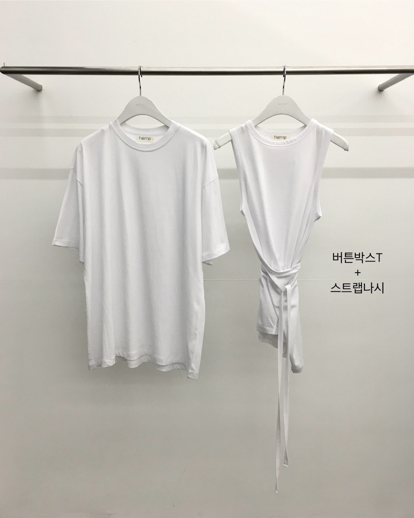 HEMP-P直郵韓國代購㊣女裝新品時尚休閑人氣推薦熱賣吊帶背心hemp吊帶/背心