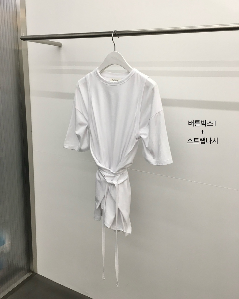 HEMP-P直郵韓國代購㊣女裝新品時尚休閑人氣推薦熱賣吊帶背心hemp吊帶/背心