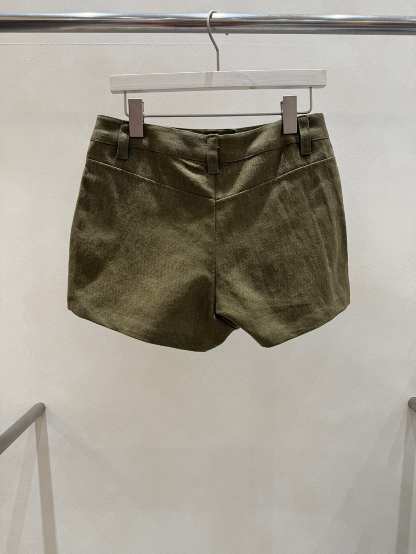 FEFFER韓國直郵㊣東大門實拍女裝新品熱賣25春夏人氣時尚短褲FEFFER短褲