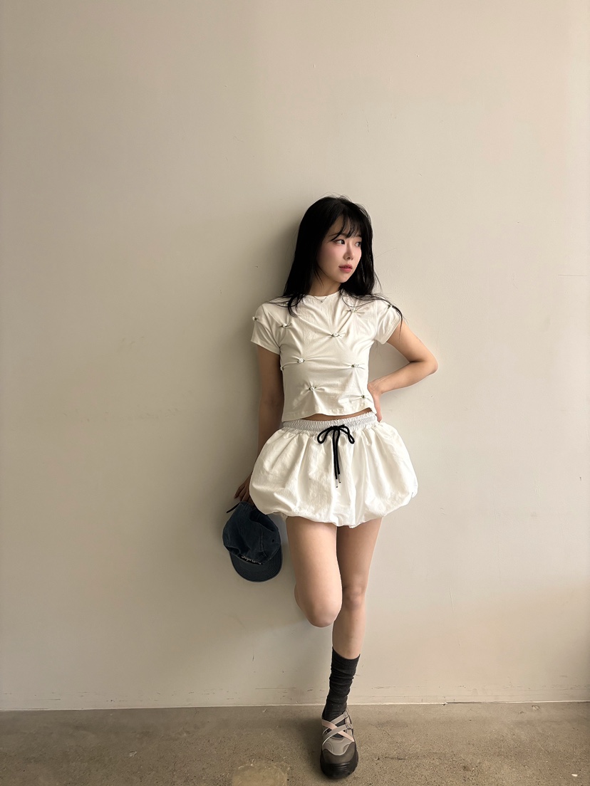 TOO HOT直郵韓國代購㊣女裝新品25春夏人氣休閑熱賣時尚裙褲TOO HOT裙褲