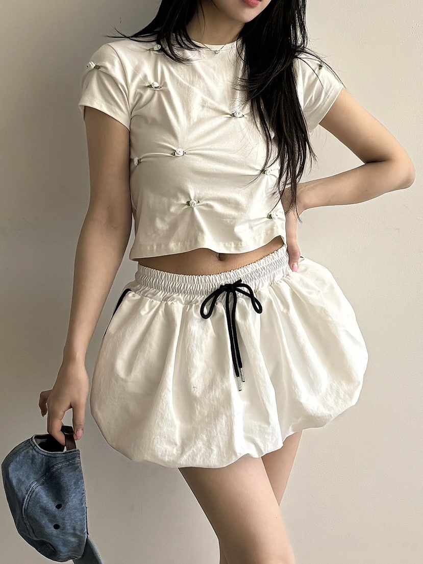 TOO HOT直郵韓國代購㊣女裝新品25春夏人氣休閑熱賣時尚裙褲TOO HOT裙褲