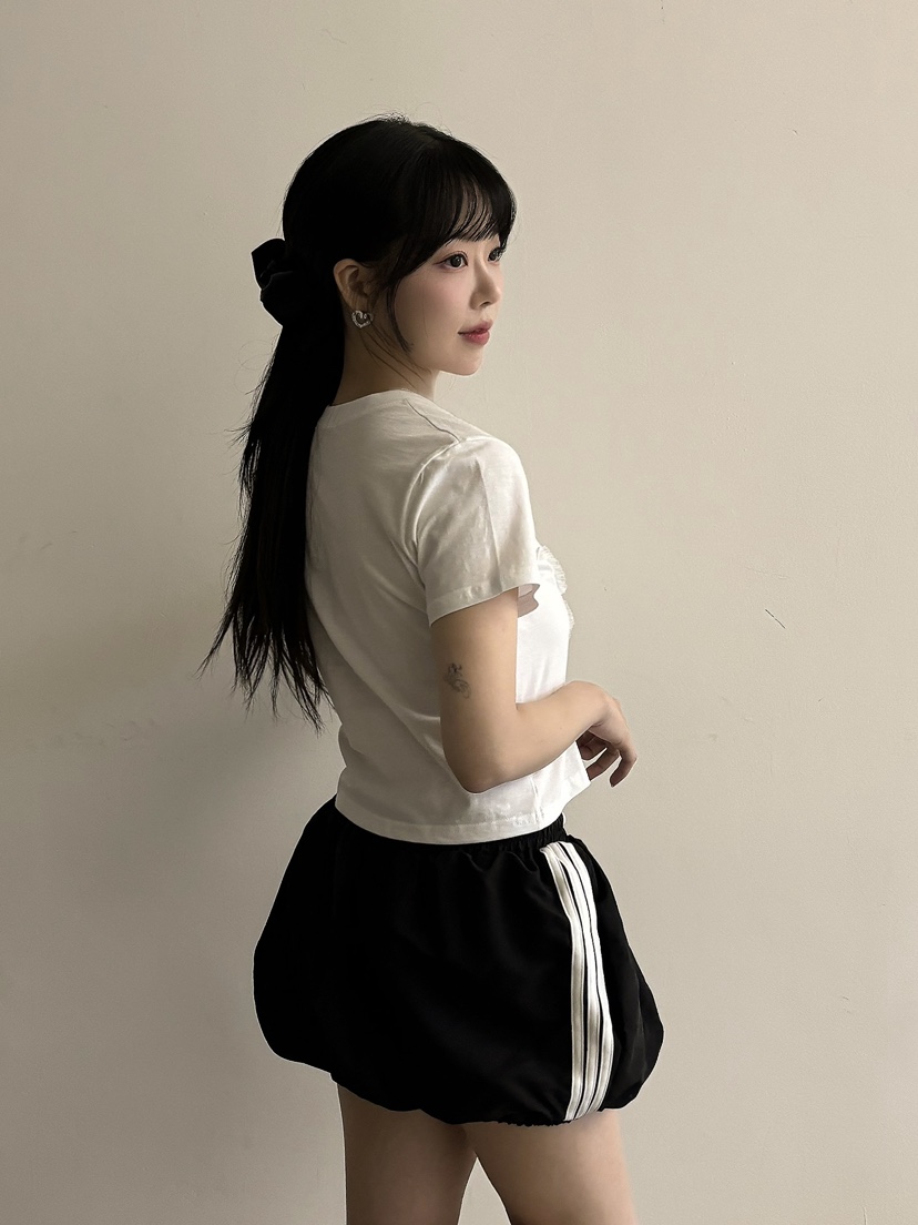 TOO HOT直郵韓國代購㊣女裝新品25春夏人氣休閑熱賣時尚裙褲TOO HOT裙褲