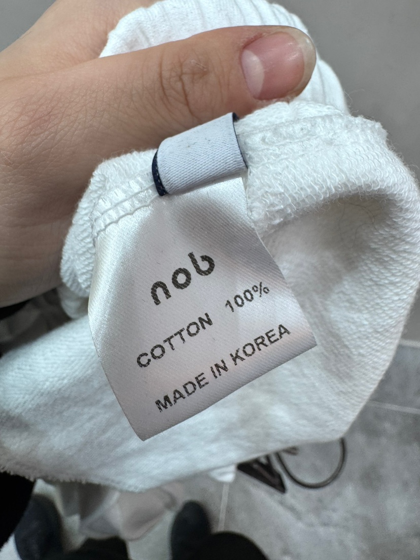 NOB韓國直郵㊣東大門實拍女裝新品熱賣推薦人氣時尚休閑休閑褲NOB休閑褲