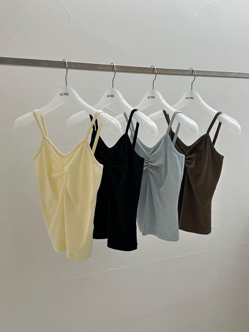ACME韓國㊣直郵東大門代購女裝新品人氣休閑熱賣推薦吊帶背心ACME吊帶/背心