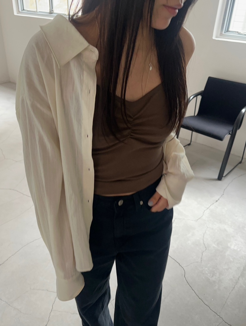 ACME韓國㊣直郵東大門代購女裝新品人氣休閑熱賣推薦吊帶背心ACME吊帶/背心