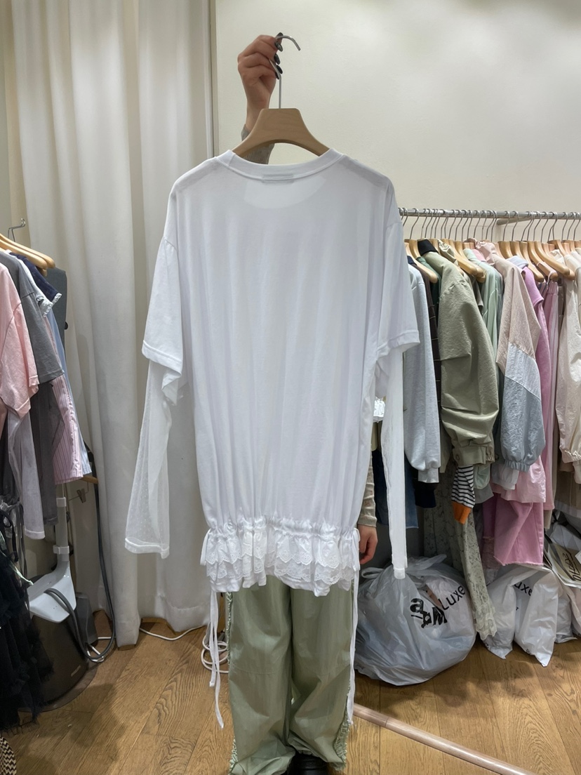 AUVERFIT韓國㊣直郵東大門代購女裝新款熱賣休閑推薦長袖T恤AUVERFIT長袖T恤