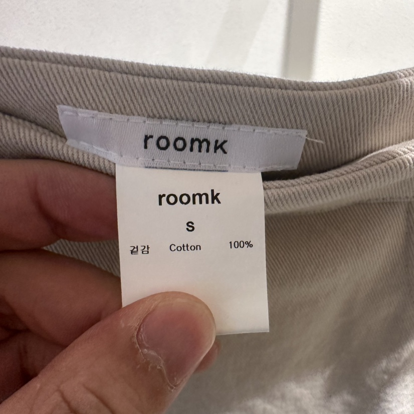 ROOM K-P直郵韓國代購㊣女裝新款推薦25春夏休閑時尚長裙ROOM K長裙