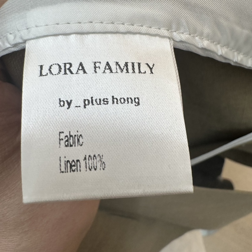 PLUS HONG-P韓國直郵㊣女裝新款推薦25春夏人氣休閑夾克亞麻PLUS HONG-P夾克