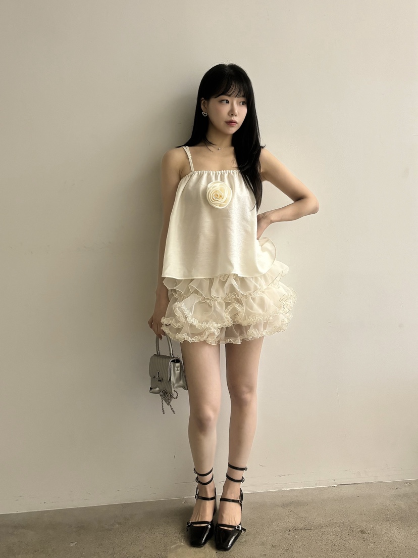 TOO HOT韓國直郵㊣東大門實拍女裝新款熱賣推薦時尚吊帶背心TOO HOT吊帶/背心