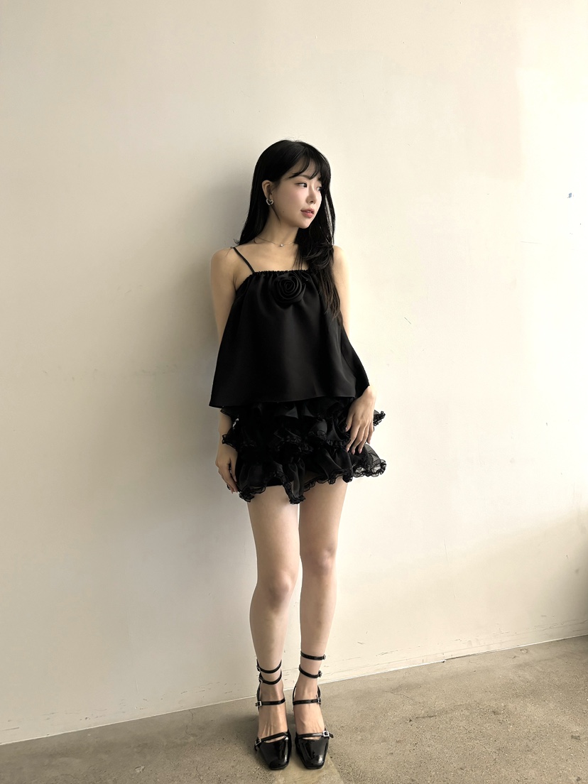 TOO HOT韓國直郵㊣東大門實拍女裝新款熱賣推薦時尚吊帶背心TOO HOT吊帶/背心