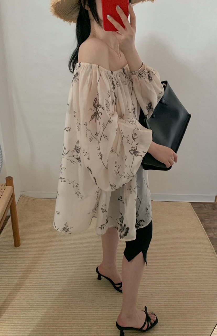 TWENTY FOUR SEVEN24-7直郵韓國代購㊣女裝新品推薦襯衫蕾絲衫TEWNTY FOUR SEVEN24-7襯衫/蕾絲衫