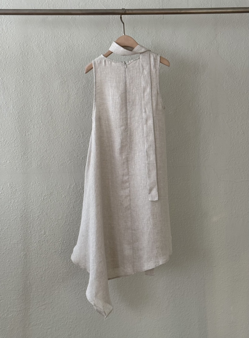 TWENTY FOUR SEVEN24-7直郵韓國代購㊣女裝新品25春夏連衣裙含腰帶TEWNTY FOUR SEVEN24-7連衣裙