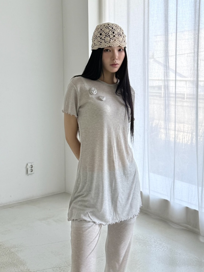 BETWEEN US韓國直郵㊣東大門實拍女裝新品人氣25春夏休閑T恤JICJO:SEOULT恤