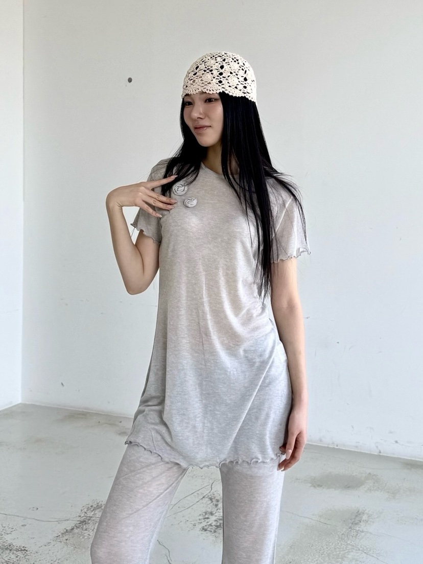 BETWEEN US韓國直郵㊣東大門實拍女裝新品人氣25春夏休閑T恤JICJO:SEOULT恤