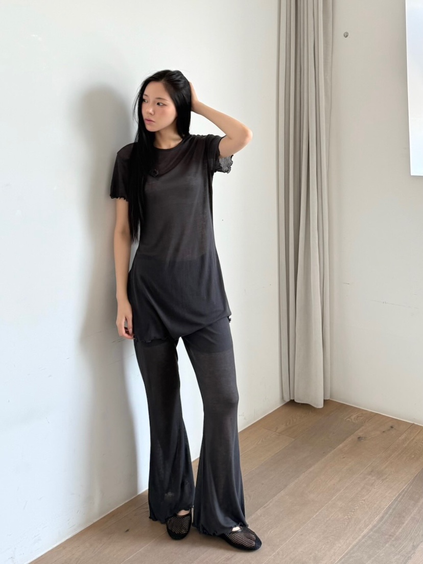 BETWEEN US韓國直郵㊣東大門實拍女裝新品人氣25春夏休閑T恤JICJO:SEOULT恤
