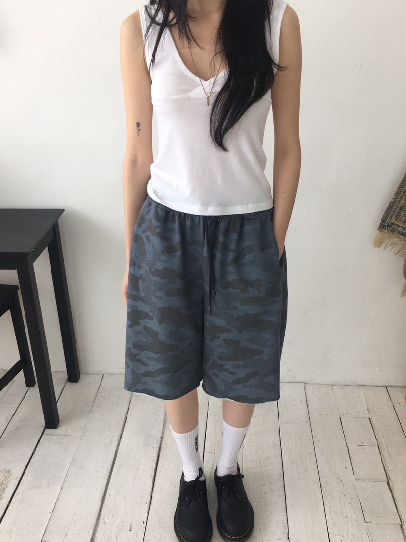ORDINARYA韓國直郵㊣東大門實拍女裝新品推薦人氣休閑熱賣短褲ROESMMOSS短褲