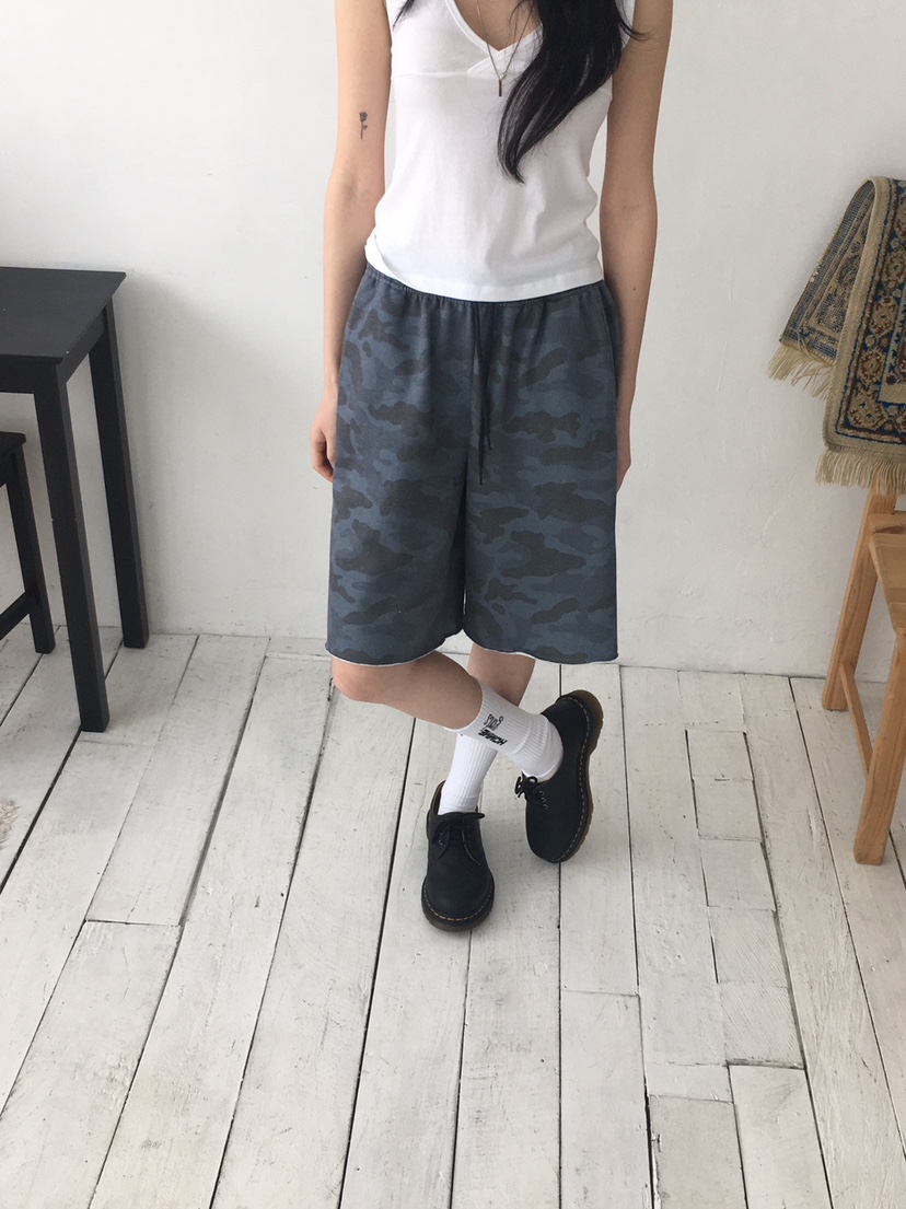ORDINARYA韓國直郵㊣東大門實拍女裝新品推薦人氣休閑熱賣短褲ROESMMOSS短褲
