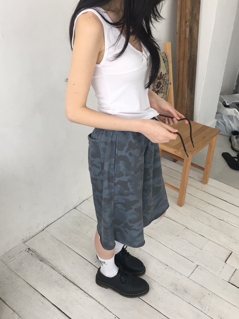 ORDINARYA韓國直郵㊣東大門實拍女裝新品推薦人氣休閑熱賣短褲ROESMMOSS短褲